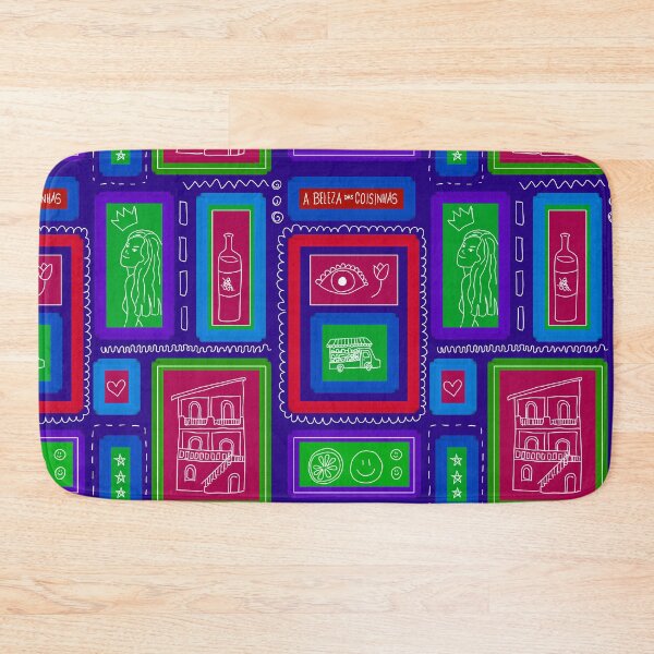 Item preview, Colorful Geometric Doodle 2 designed and sold by Clara Rennó.