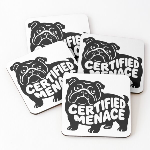 Item preview, Certified Menace designed and sold by ArtbyMAM.