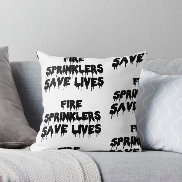 Item preview, Fire Sprinkler Save Lives! designed and sold by Tradeology.
