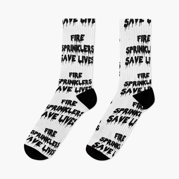 Item preview, Fire Sprinkler Save Lives! designed and sold by Tradeology.