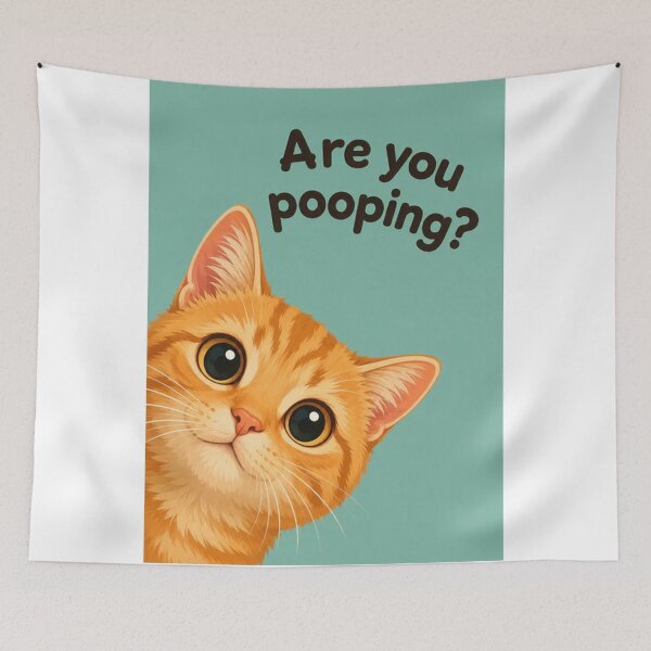 Item preview, funny cat designed and sold by Manu785.