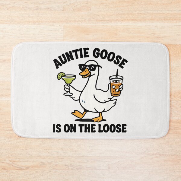 Item preview, Auntie Goose Is On The Loose Funny Aunt Vacation Humor designed and sold by Hugosploosh.