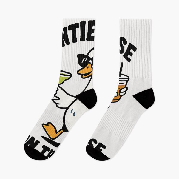 Item preview, Auntie Goose Is On The Loose Funny Aunt Vacation Humor designed and sold by Hugosploosh.