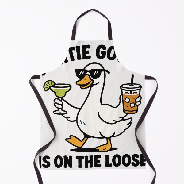 Item preview, Auntie Goose Is On The Loose Funny Aunt Vacation Humor designed and sold by Hugosploosh.