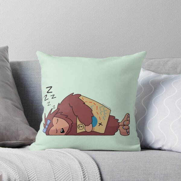 Item preview, Bigfoot Map Nap designed and sold by Swendy Studios.