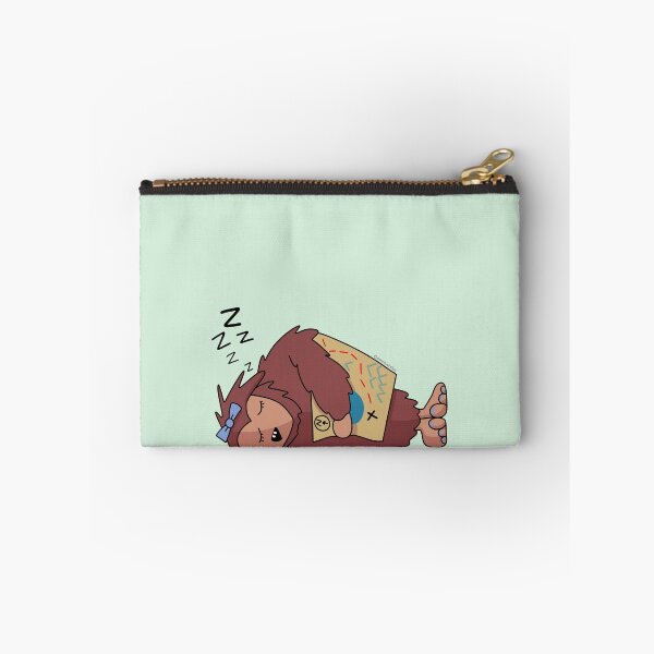 Item preview, Bigfoot Map Nap designed and sold by Swendy Studios.