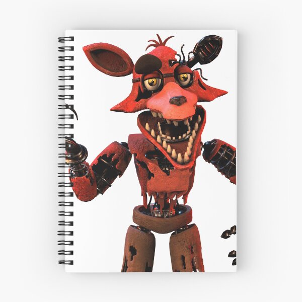 Item preview, Withered Foxy FNAF Five Nights at Freddy’s designed and sold by bluejourney1987.