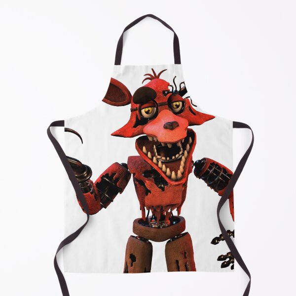 Item preview, Withered Foxy FNAF Five Nights at Freddy’s designed and sold by bluejourney1987.