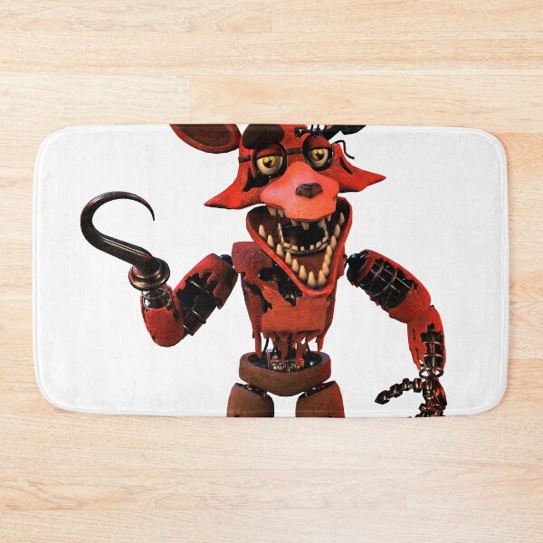 Item preview, Withered Foxy FNAF Five Nights at Freddy’s designed and sold by bluejourney1987.