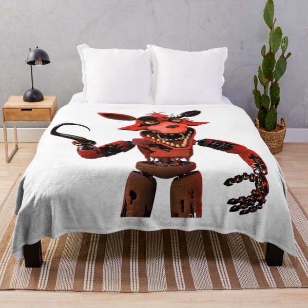 Item preview, Withered Foxy FNAF Five Nights at Freddy’s designed and sold by bluejourney1987.