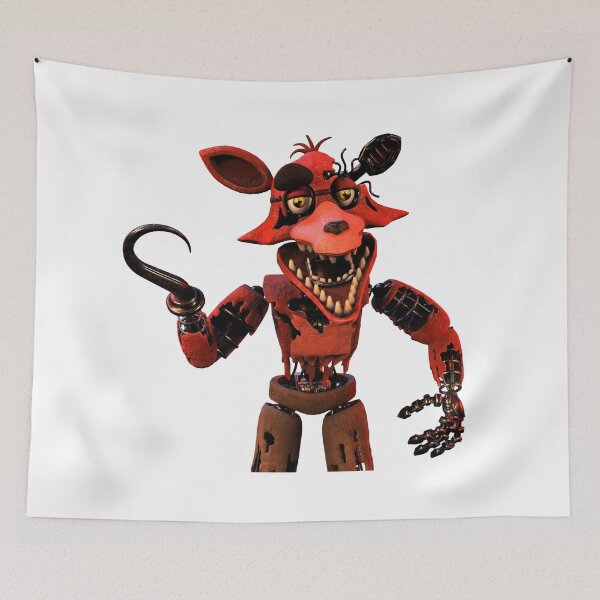Item preview, Withered Foxy FNAF Five Nights at Freddy’s designed and sold by bluejourney1987.