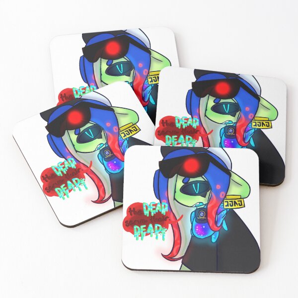 Item preview, Splatoon Dedf1sh / Acht + CQ Cumber "an act of remorse" designed and sold by AngelTheSiren.