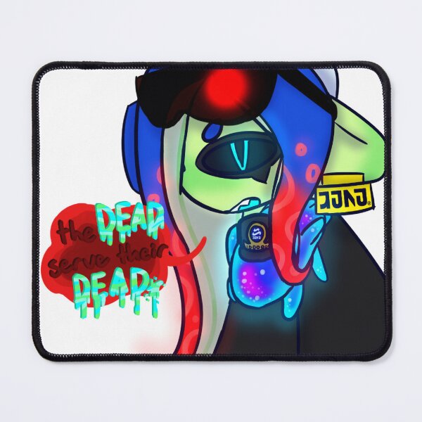 Item preview, Splatoon Dedf1sh / Acht + CQ Cumber "an act of remorse" designed and sold by AngelTheSiren.