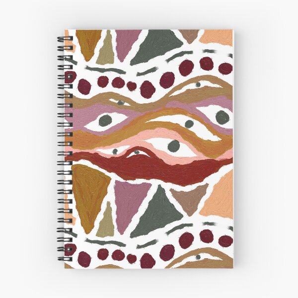 Item preview, Abstract Eye Brushstroke Painting designed and sold by Clara Rennó.