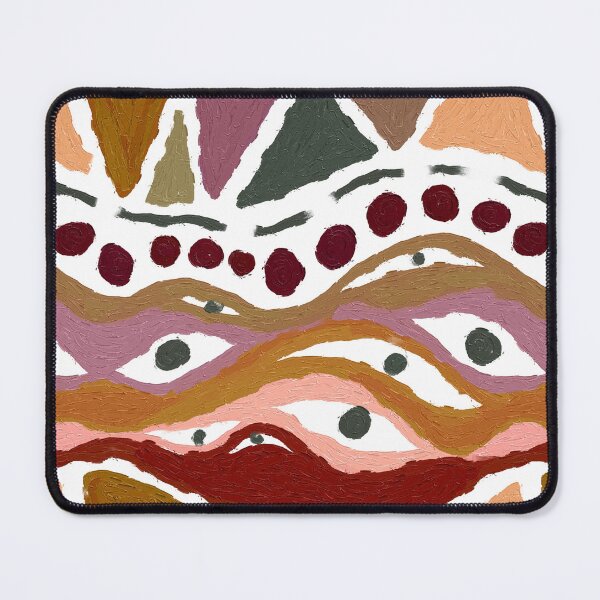 Item preview, Abstract Eye Brushstroke Painting designed and sold by Clara Rennó.