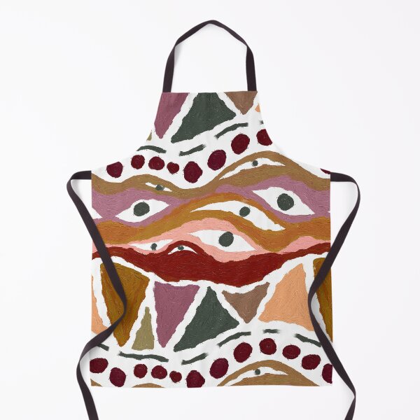 Item preview, Abstract Eye Brushstroke Painting designed and sold by Clara Rennó.