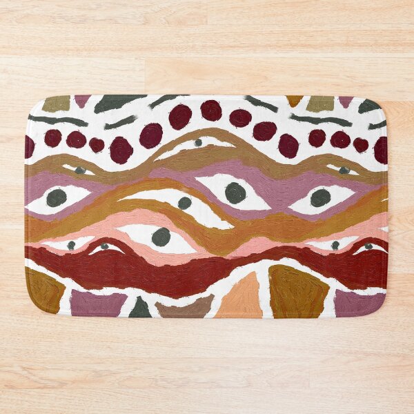 Item preview, Abstract Eye Brushstroke Painting designed and sold by Clara Rennó.