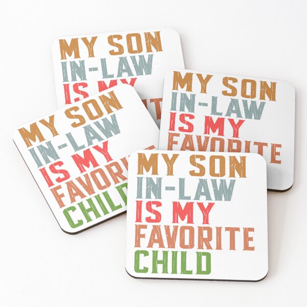 Item preview, My Son in Law is My Favorite Child Funny Retro Vintage designed and sold by QuiteOrbit.