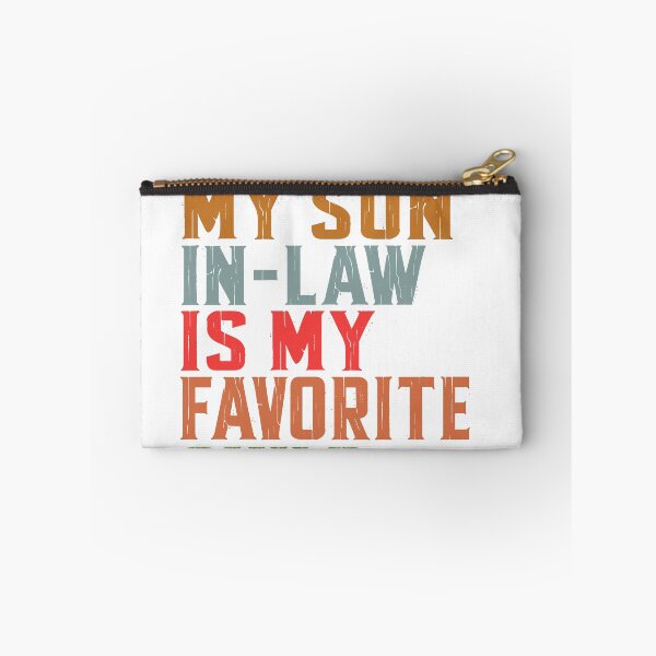 Item preview, My Son in Law is My Favorite Child Funny Retro Vintage designed and sold by QuiteOrbit.