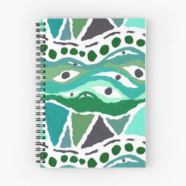 Item preview, Abstract Eye Brushstroke Painting 2 designed and sold by Clara Rennó.