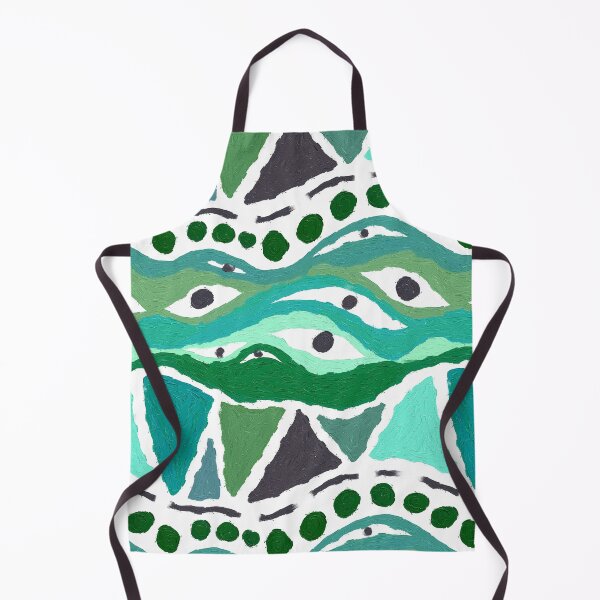 Item preview, Abstract Eye Brushstroke Painting 2 designed and sold by Clara Rennó.