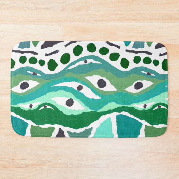 Item preview, Abstract Eye Brushstroke Painting 2 designed and sold by Clara Rennó.
