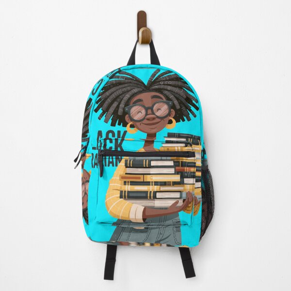 Item preview, Black Librarian Stacks of Books text Design designed and sold by RichardRags.