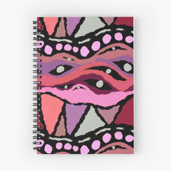 Item preview, Abstract Eye Brushstroke Painting 3 designed and sold by Clara Rennó.