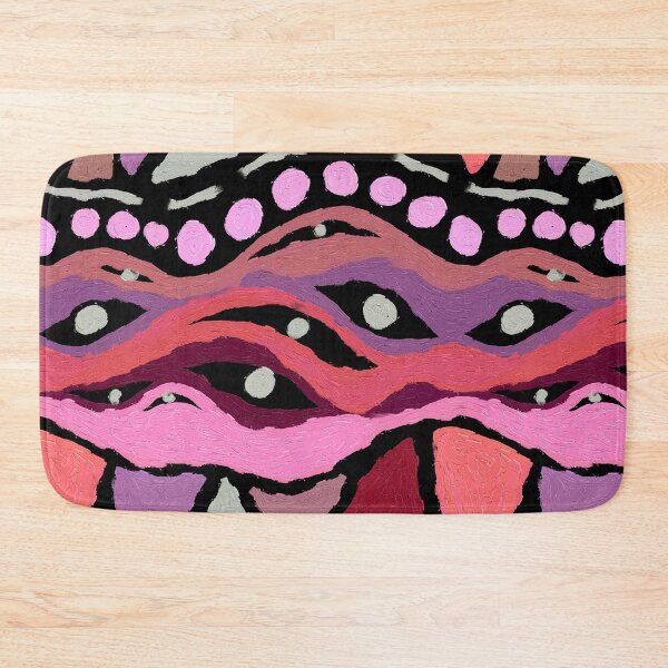Item preview, Abstract Eye Brushstroke Painting 3 designed and sold by Clara Rennó.