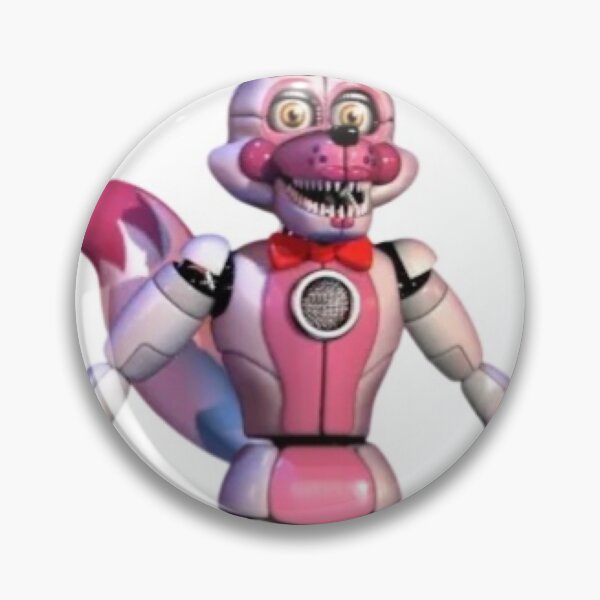 Item preview, Funtime Foxy FNAF Five Nights at Freddy’s designed and sold by bluejourney1987.