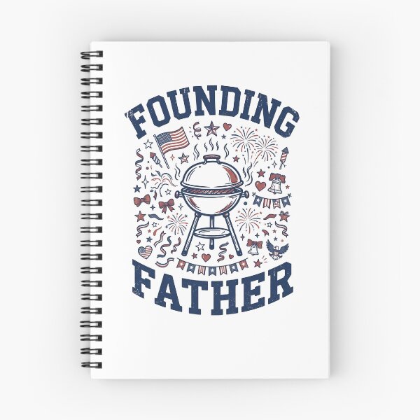 Item preview, Founding Father BBQ Grill 4th Of July Funny Founding Father Gear designed and sold by DynamicDesign.