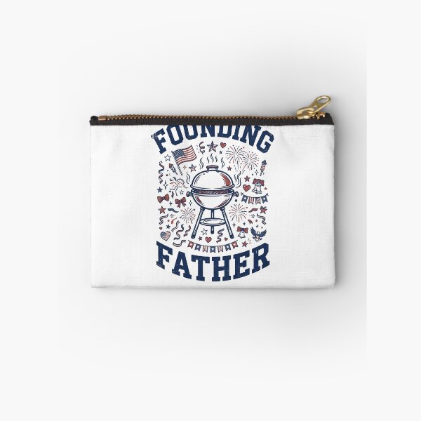 Item preview, Founding Father BBQ Grill 4th Of July Funny Founding Father Gear designed and sold by DynamicDesign.
