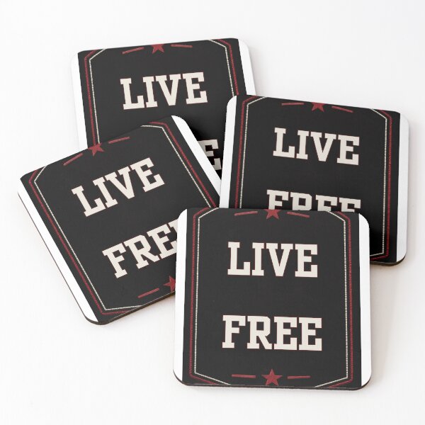 Item preview, Live Free designed and sold by SmokyMtnTees.