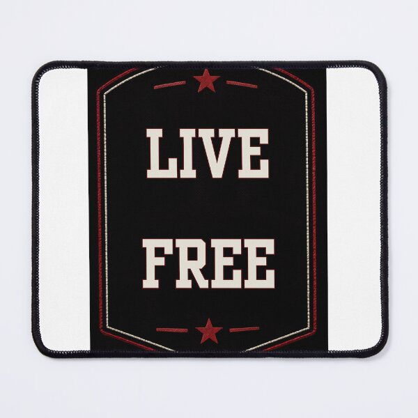 Item preview, Live Free designed and sold by SmokyMtnTees.