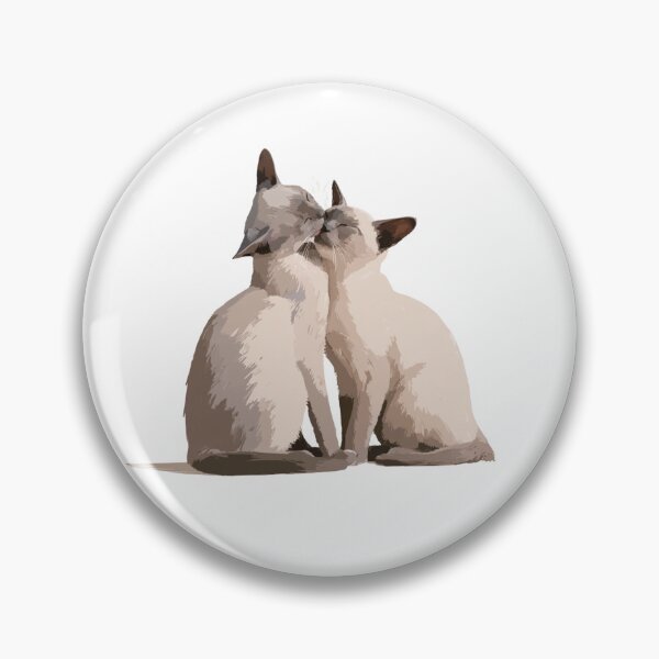 Item preview, Burmese cats designed and sold by bubblyrainbow.