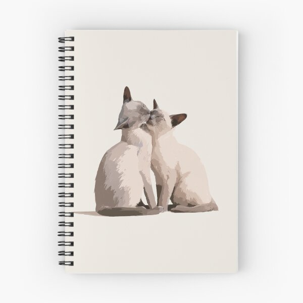 Item preview, Burmese cats designed and sold by bubblyrainbow.