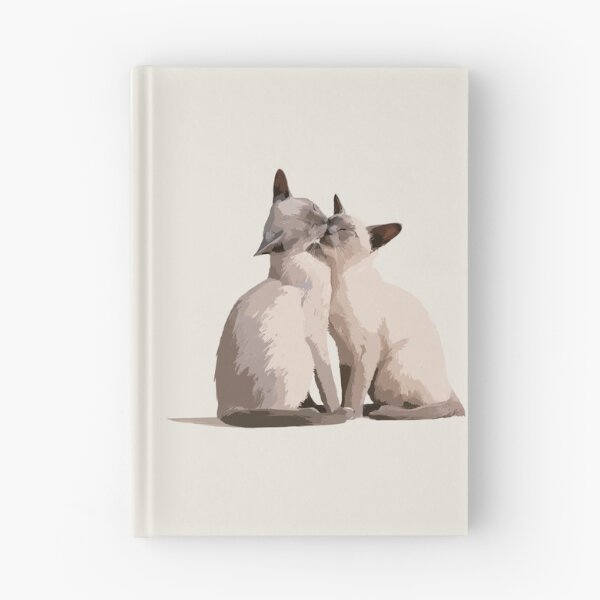 Item preview, Burmese cats designed and sold by bubblyrainbow.