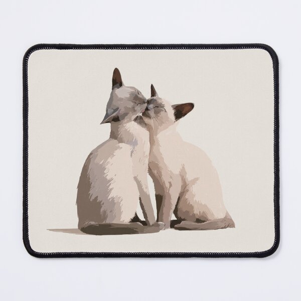 Item preview, Burmese cats designed and sold by bubblyrainbow.