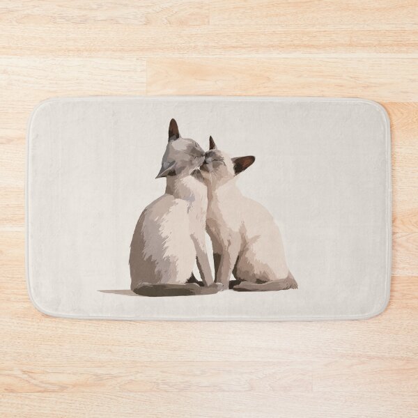 Item preview, Burmese cats designed and sold by bubblyrainbow.