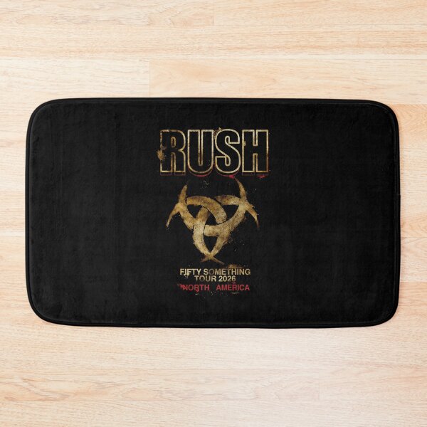 Item preview, rush fifty something tour 2026 retro designed and sold by Tattooss.