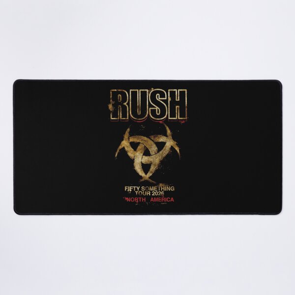 Item preview, rush fifty something tour 2026 retro designed and sold by Tattooss.
