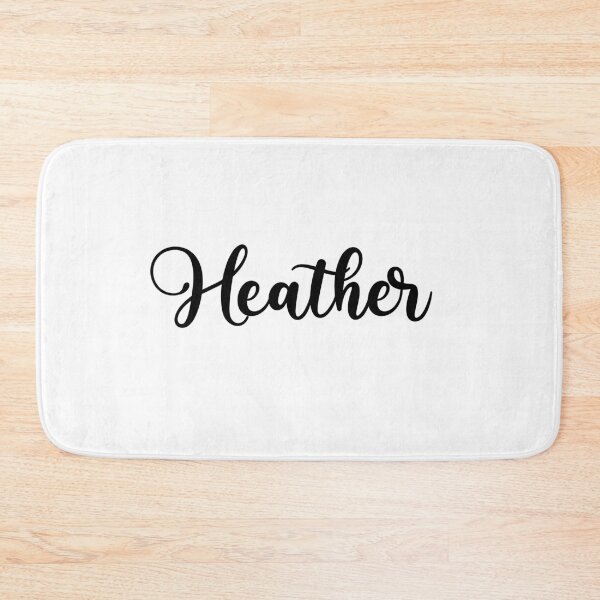 Item preview, Heather Calligraphy Name designed and sold by LanaMeyers.