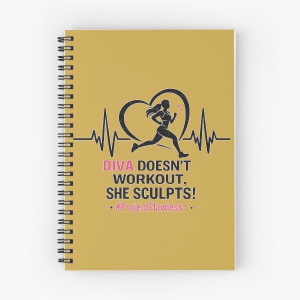 Item preview, Diva Doesn't Work Out, She Sculpts! designed and sold by DreamPrint Collective.