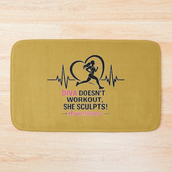 Item preview, Diva Doesn't Work Out, She Sculpts! designed and sold by DreamPrint Collective.