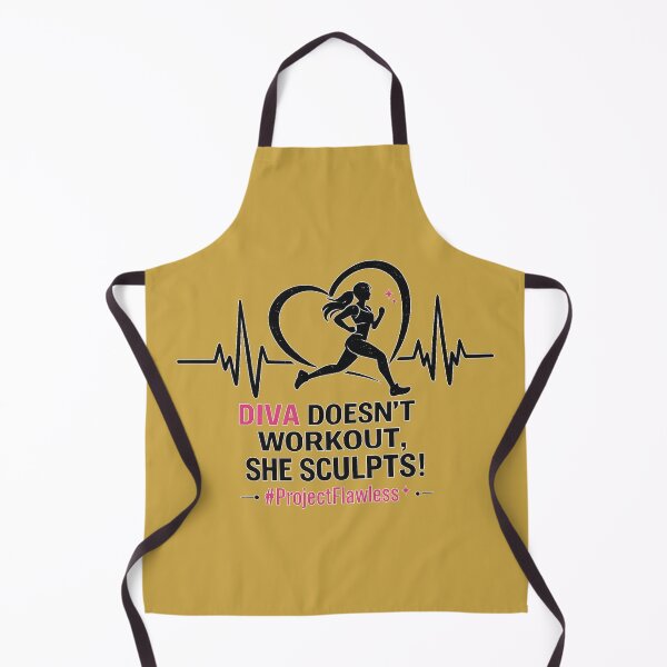 Item preview, Diva Doesn't Work Out, She Sculpts! designed and sold by DreamPrint Collective.