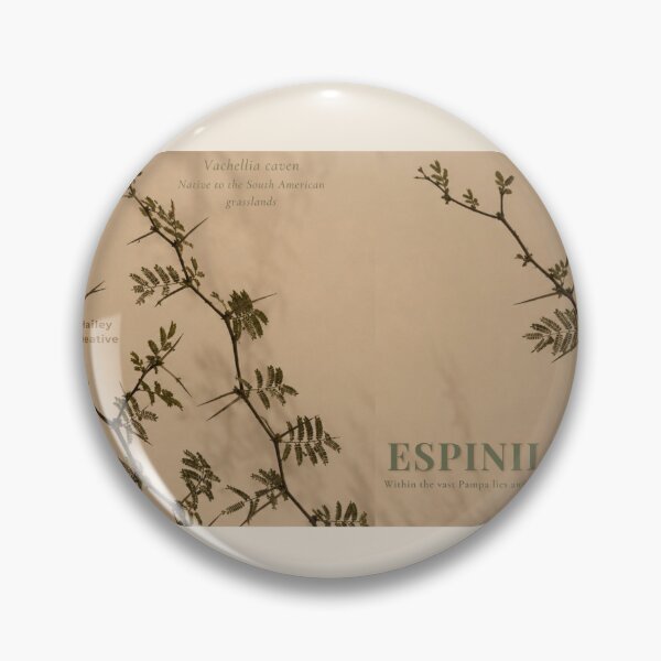 Item preview, Espinilho IX — Wild Tapestry – Botanical Branches Notebook Cover – Pampa Nature Inspired Design designed and sold by NaileyCreative.