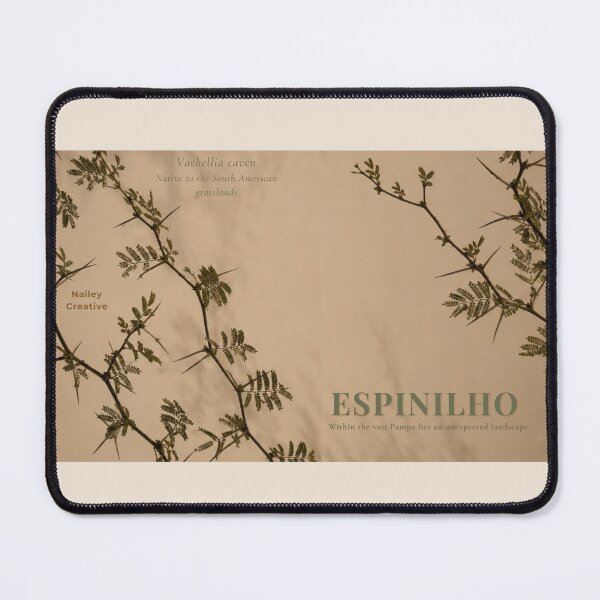 Item preview, Espinilho IX — Wild Tapestry – Botanical Branches Notebook Cover – Pampa Nature Inspired Design designed and sold by NaileyCreative.