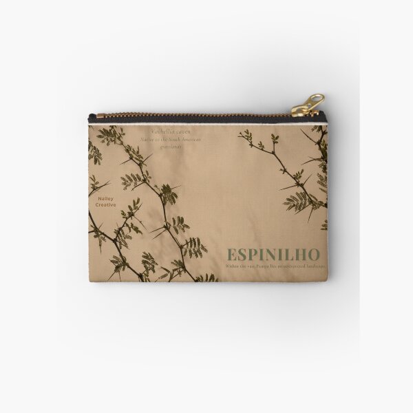 Item preview, Espinilho IX — Wild Tapestry – Botanical Branches Notebook Cover – Pampa Nature Inspired Design designed and sold by NaileyCreative.