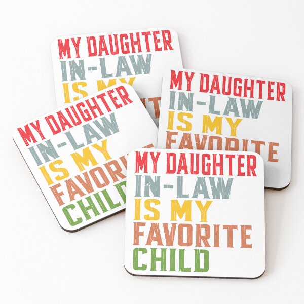 Item preview, My Daughter in Law is My Favorite Child Father's Day in Law designed and sold by QuiteOrbit.