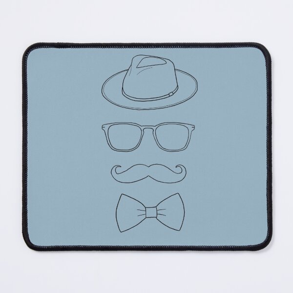 Item preview, Moustache man designed and sold by Line & Tide.